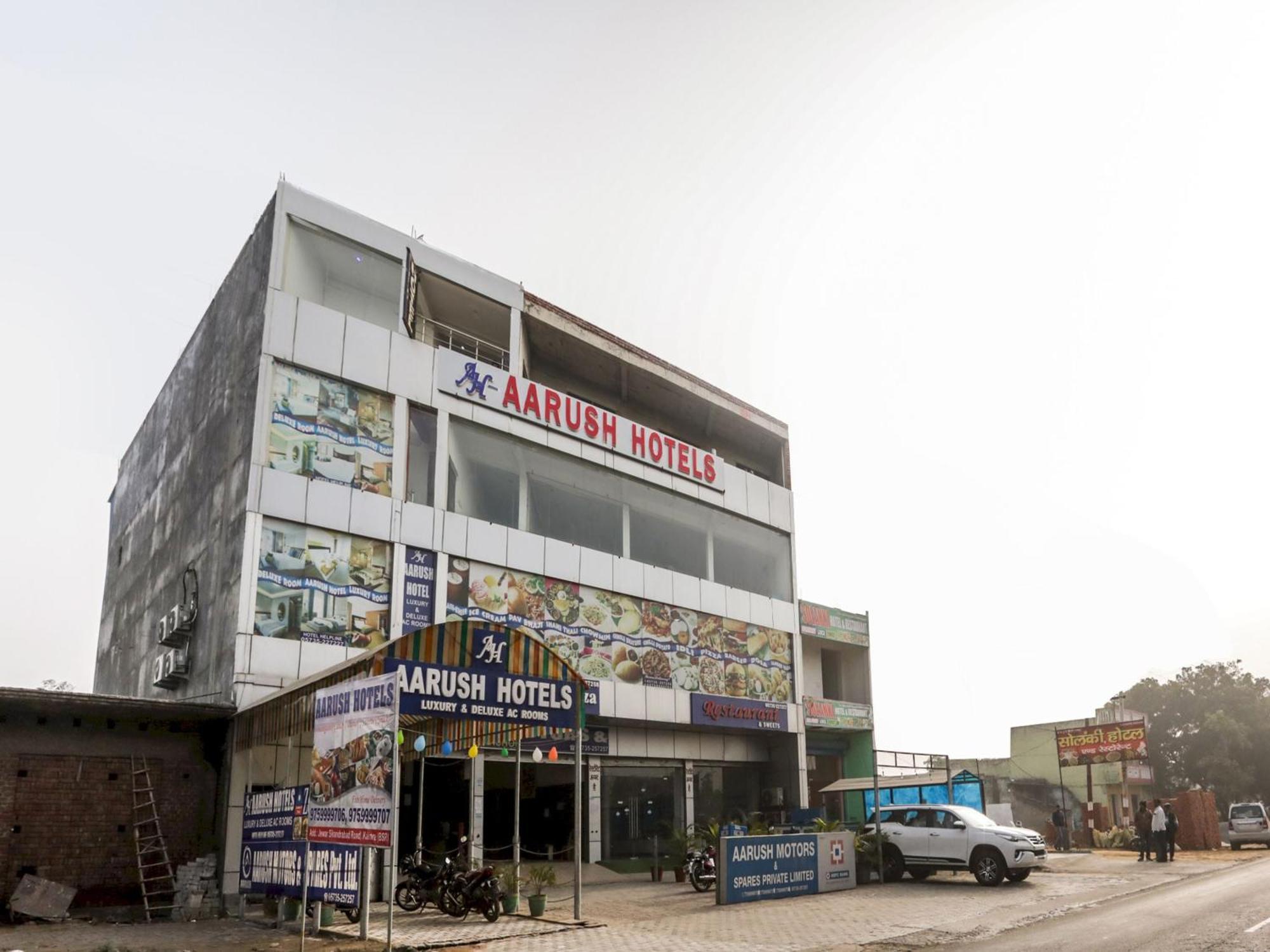 Oyo67790亚鲁什酒店 Jhajhar 外观 照片